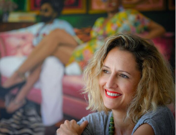 Aurélie QUENTIN « Liberté, je peins ton nom ! »