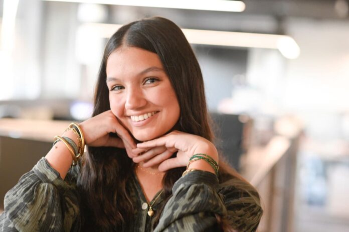 Flora VAN DAMME | Étudiante en architecture d’intérieur