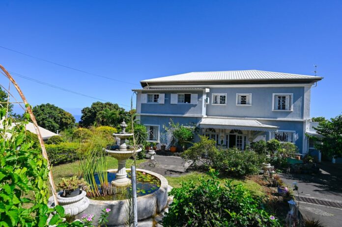 Demeure de prestige à Saint-Denis