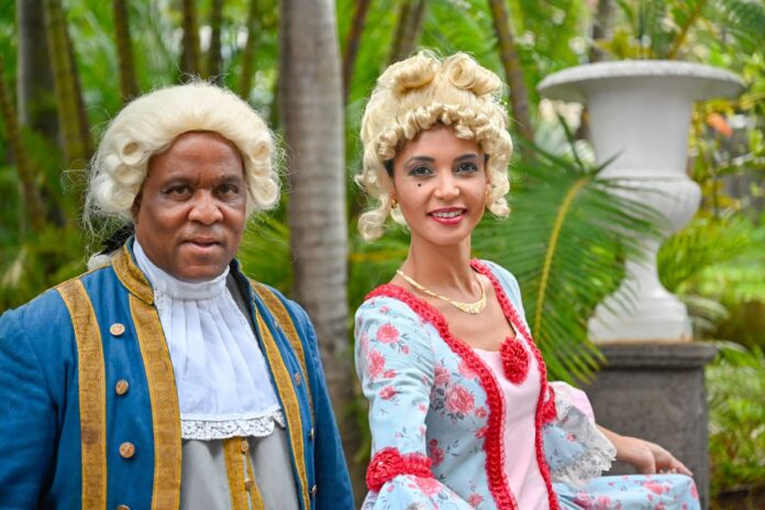 Inscrite au titre des Monuments Historiques, la Villa Rivière à Saint-Paul