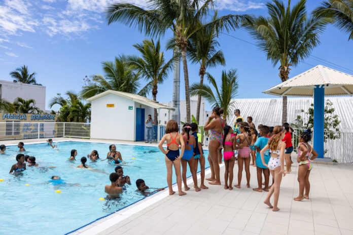 La nouvelle piscine du Moufia inaugurée !