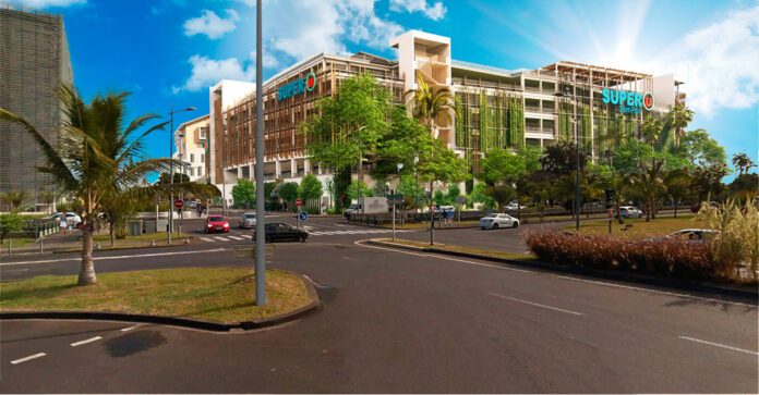 Début des travaux au Pôle Entrée de ville de Saint-Paul